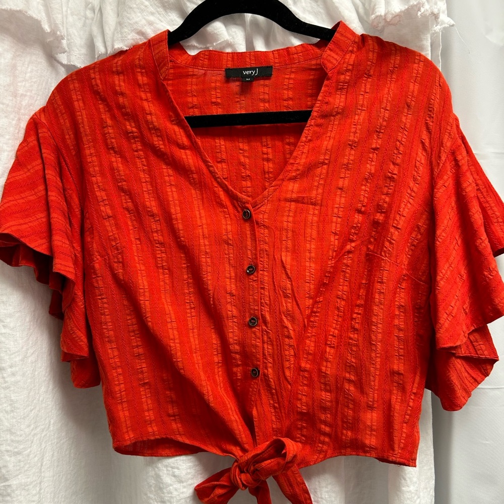 Ruffle Top!